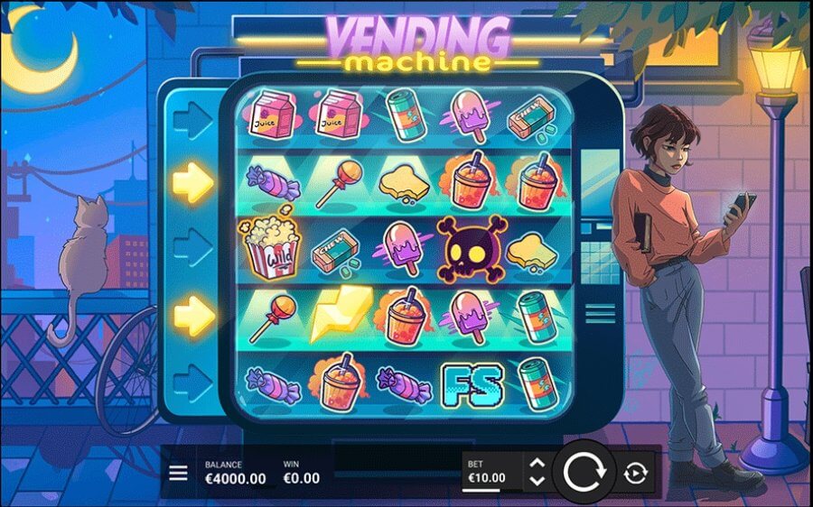 Vending Machine tragamonedas Hacksaw Gaming