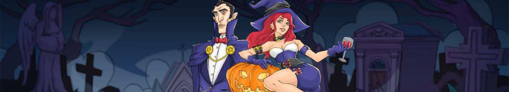 Promoción de Halloween 2021 Vulkan Vegas casino online México