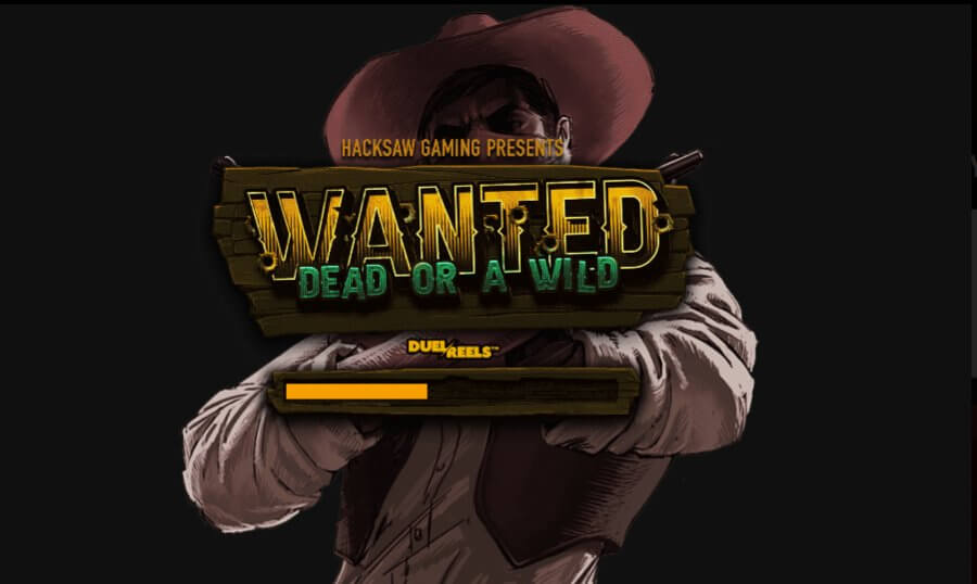 Wanted Dead or a Wild tragamonedas logo