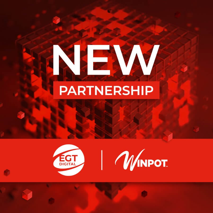 Winpot recibirá contenido de EGT Digital en México