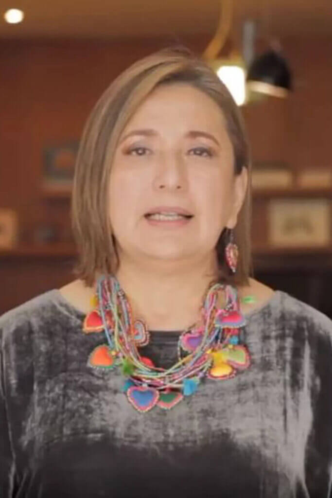 Xóchitl Gálvez candidata a presidencia de México