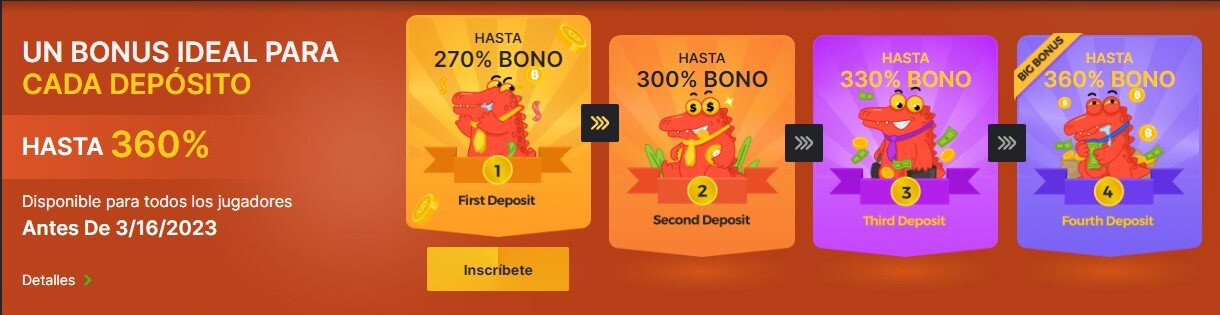 bcgame casino online mexico bono de bienvenida