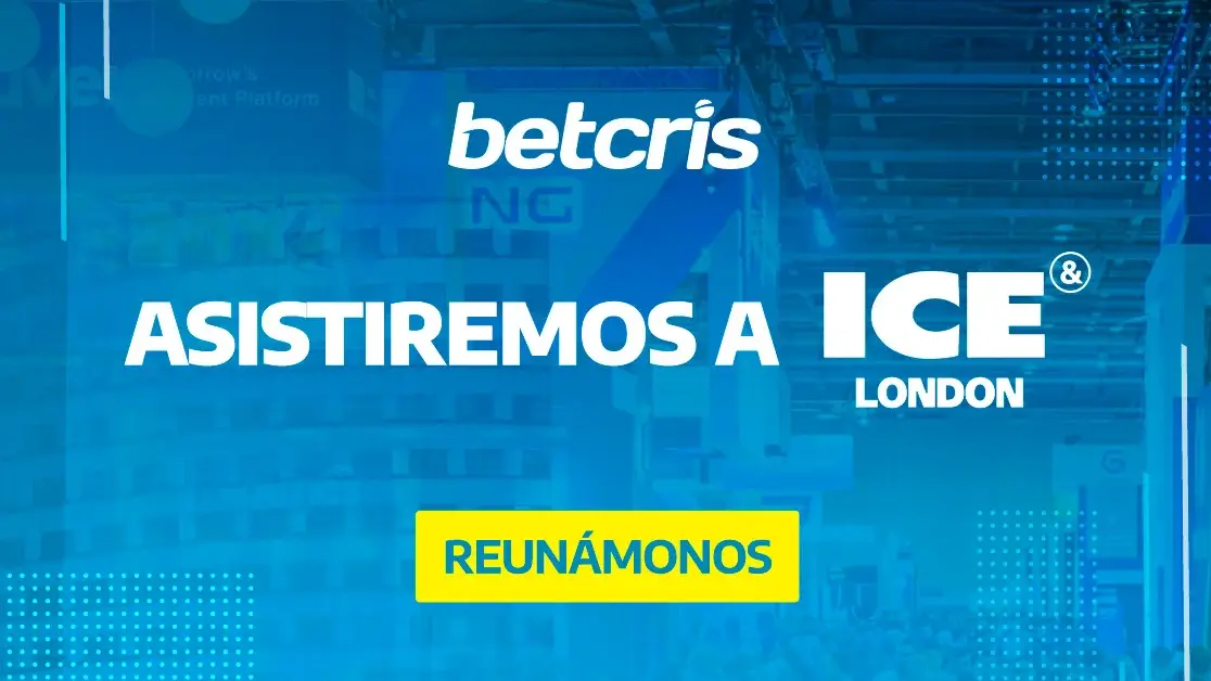 Betcris busca en ICE London las últimas tendencias en juegos online