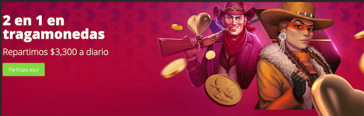 Promoción de Betsson casino online México