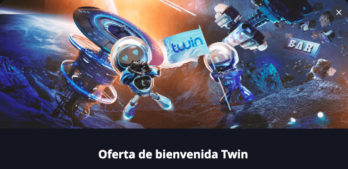Bono de bienvenida Twin casino