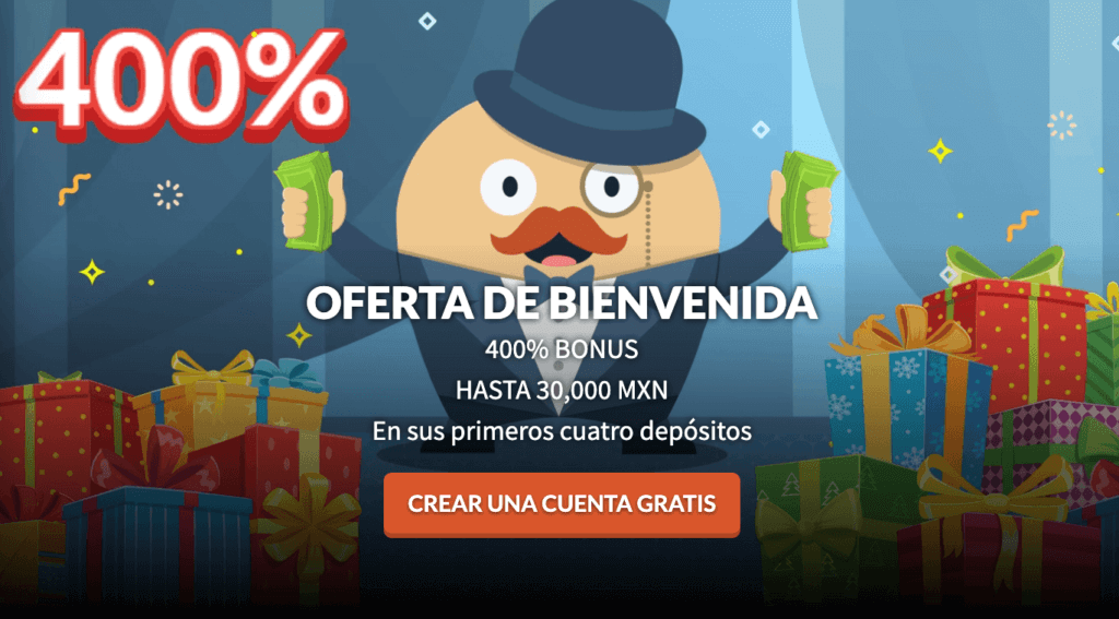 Bono de cashback de Mr. Bet casino