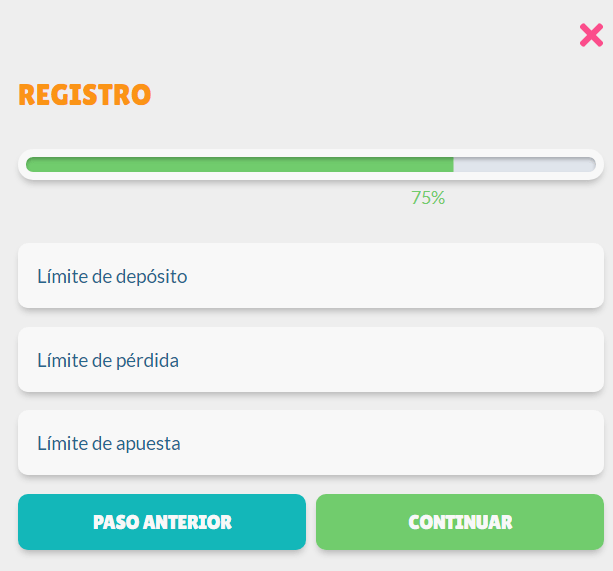 Registro de Cashmio casino online México