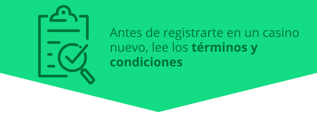 Consejos para registrarse en un casino online