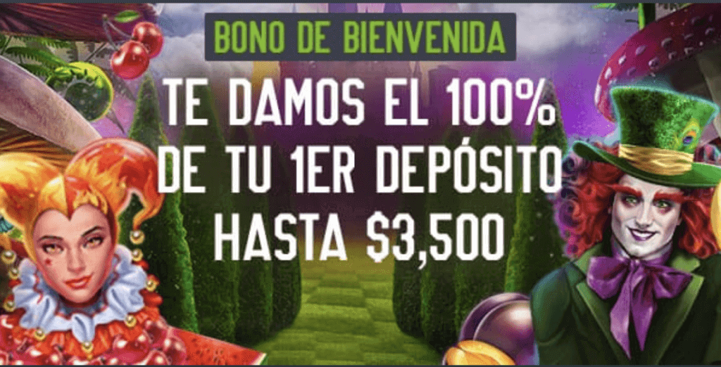 Bono de bienvenida Codere México