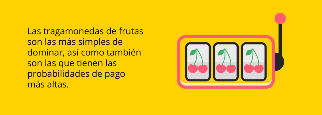 Tragamonedas de frutas