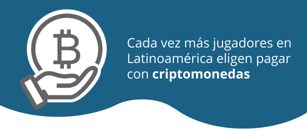 Criptomonedas en casinos online