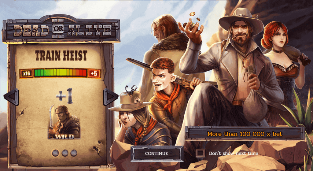 Dead or Alive 2 slot