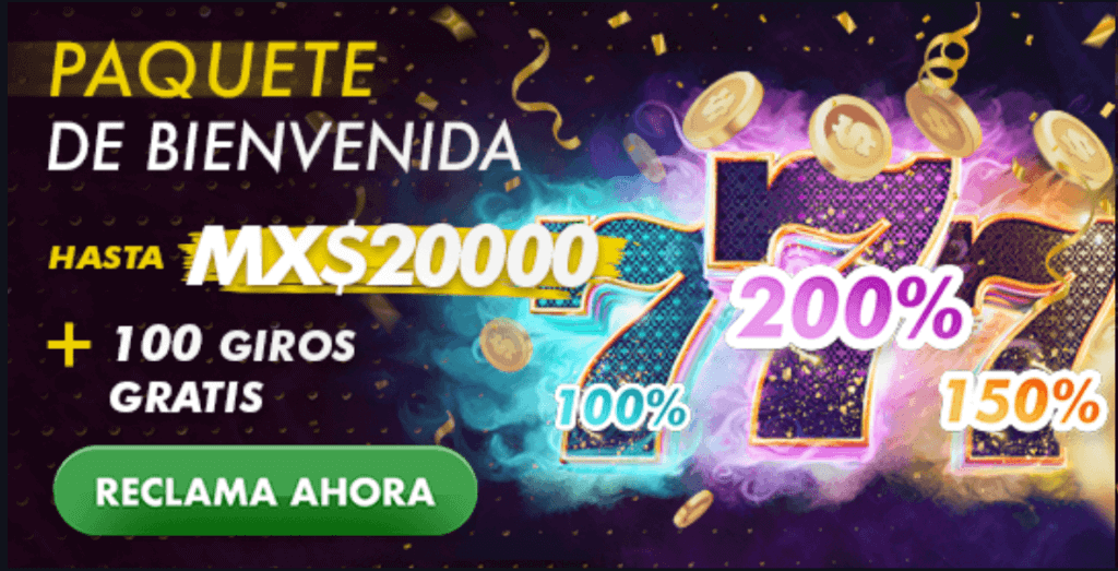 Bono de bienvenida de Ditobet casino online México