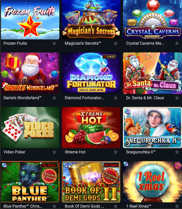 Juegos de Ditobet casino online México
