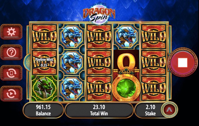 Dragon Spin con RTP alto este año. Dragon Spin Slot rtp alto este 2020.