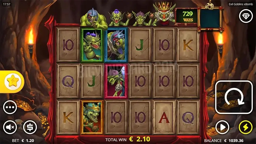 Jugar a Evil Goblins xBomb tragamonedas en casinos de México
