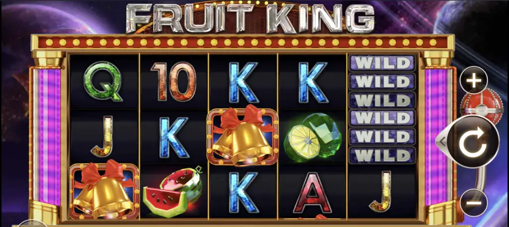 Fruit King tragamonedas de frutas