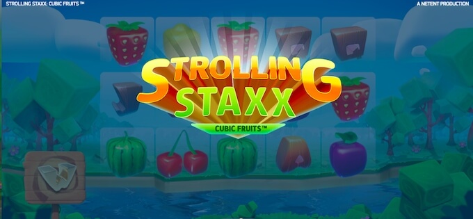 Fruta deliciosas con Strolling Staxx