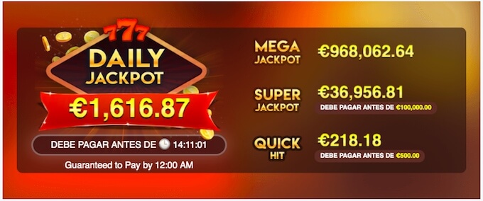Betsson jackpot Gana el premio mayor con Betsson