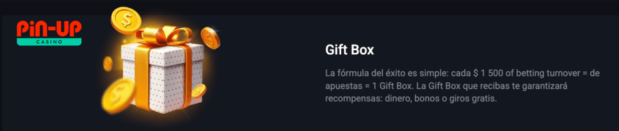 Casinos con bono sin depósito - Pin Up México