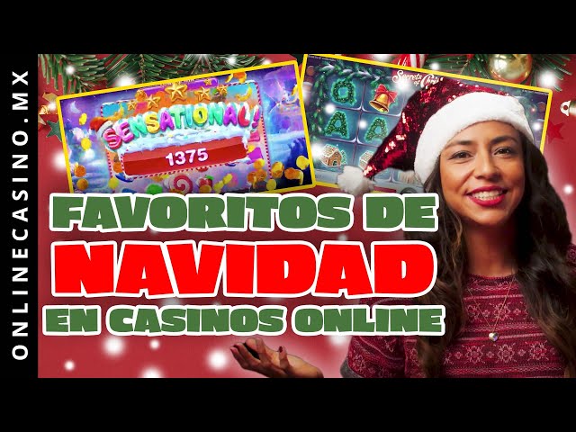 Las 3 mejores tragamonedas de Navidad - México 2022