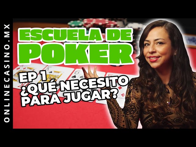 Todo lo que necesitas para jugar al poker en tu casa - Escuela de poker EP01
