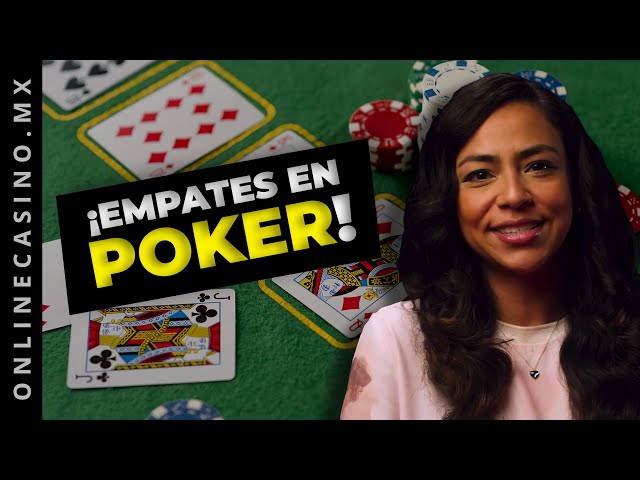 Escuela de póker [Ep. 3] Todo sobre los empates y desempates del póker