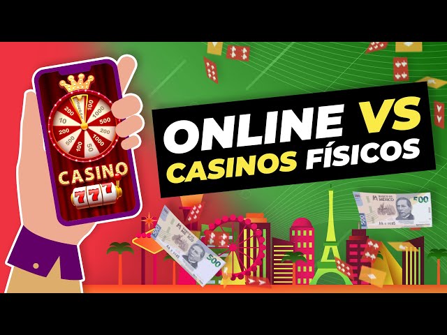 Casinos Online vs Casinos Reales | ¿Cuál elegir?