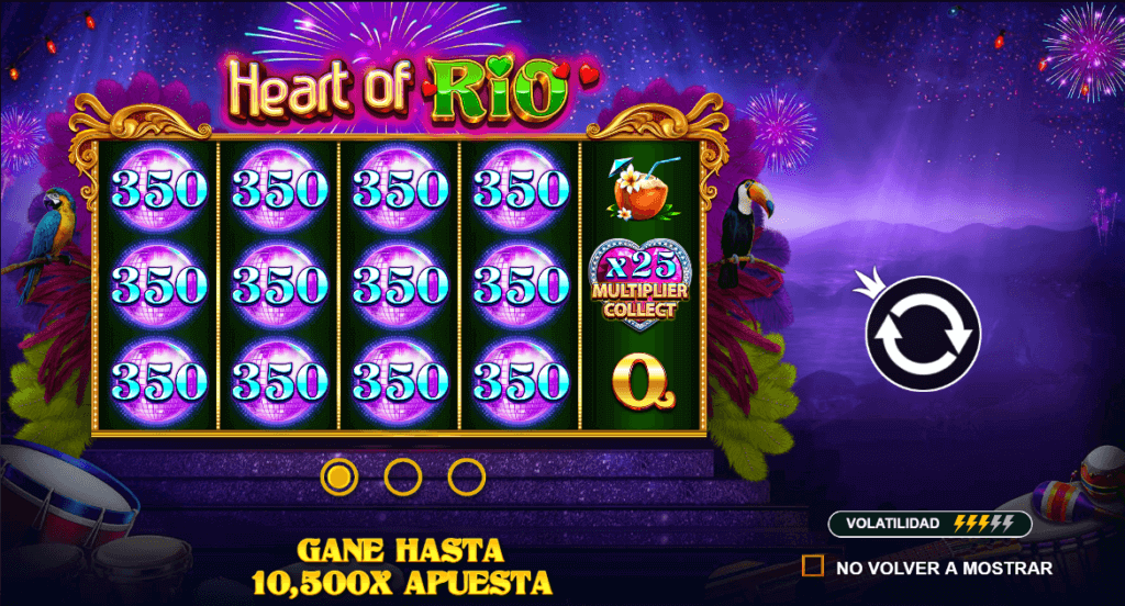 Heart of Rio slot