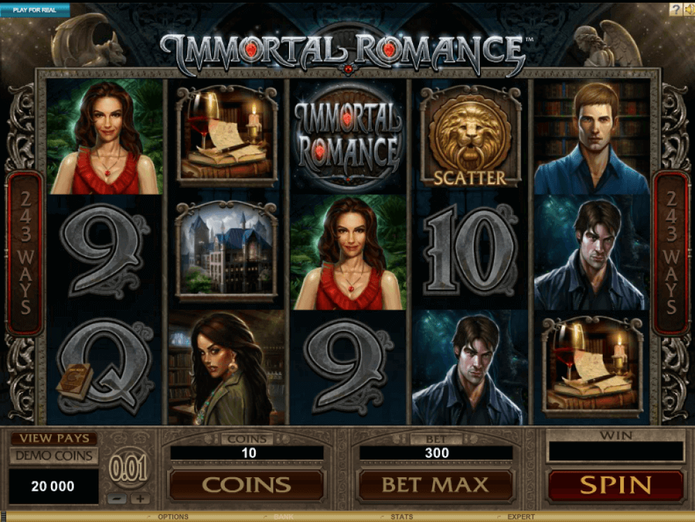 Immortal Romance tragamonedas online México