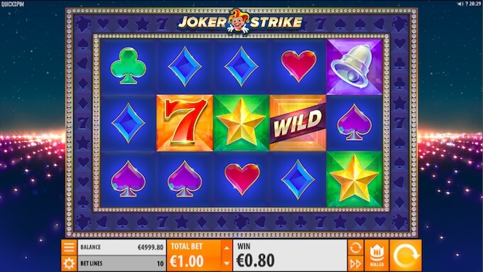 Juega y gana con Joker strike Gana hoy con joker strike