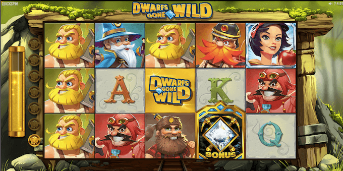 juego de tragamonedas dwarfs gone wild