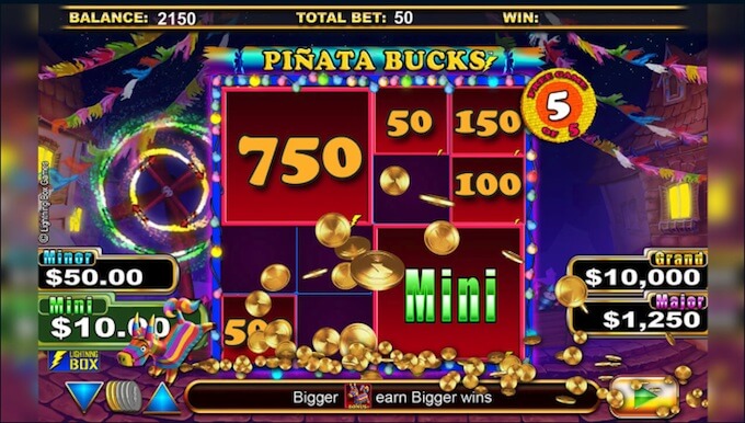 Piñata Bucks el nuevo slot estilo mexicano. Juego de tragamonedas Piñata Bucks