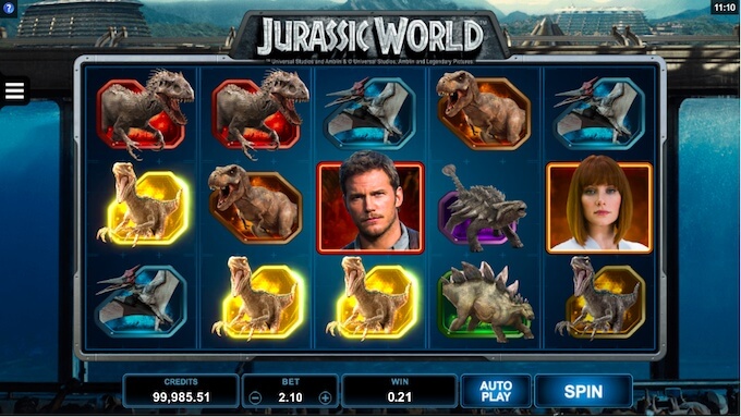 Mundo Jurasico de Jurassic World Online.