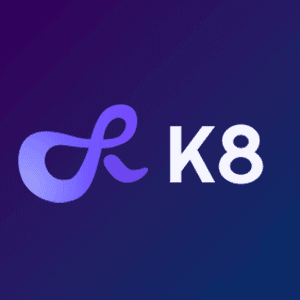 Logo K8 casino
