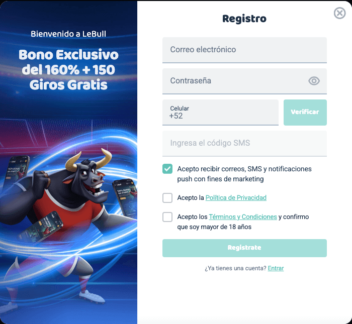 lebull registro