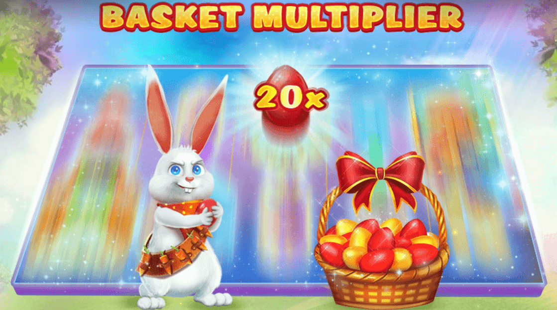 Lucky Easter Tragamonedas Red Tiger México Basket Multiplicador