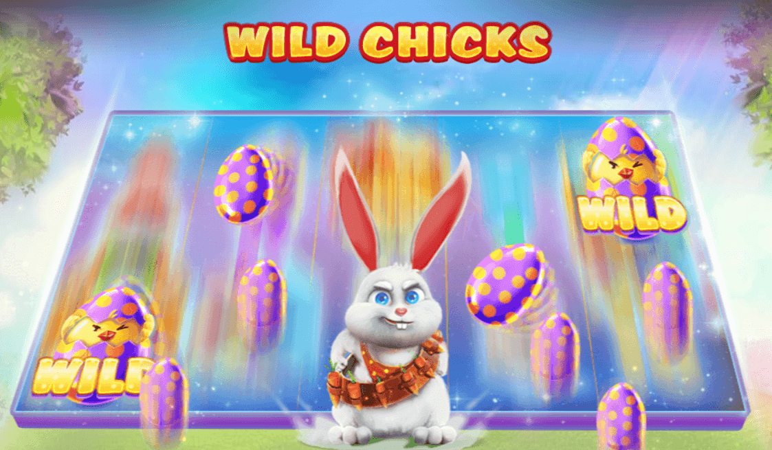 Lucky Easter Tragamonedas Red Tiger México Wild Chick