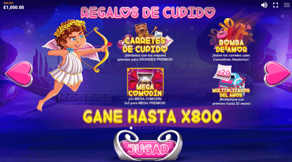 Jackpot de Lucky Valentine slot