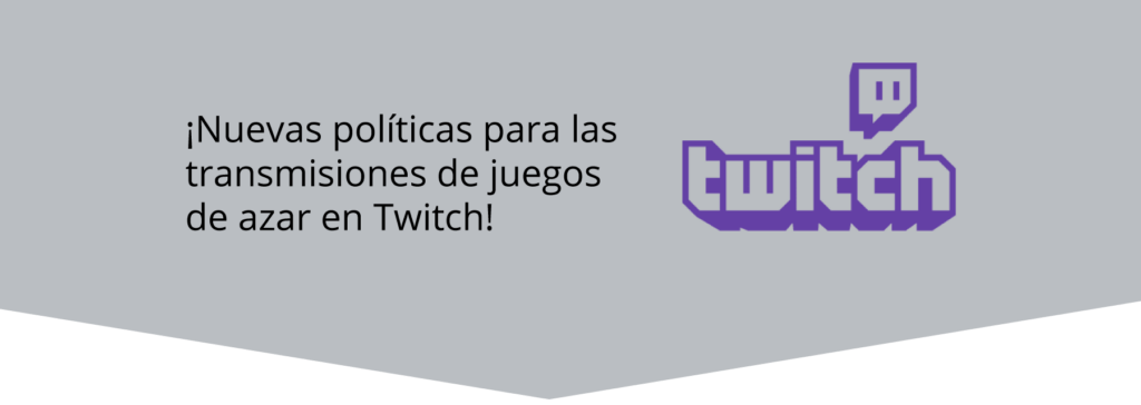 Twitch cambia sus políticas sobre juegos de azar en línea