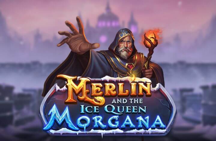 Merlin and the Ice Queen Morgana slot