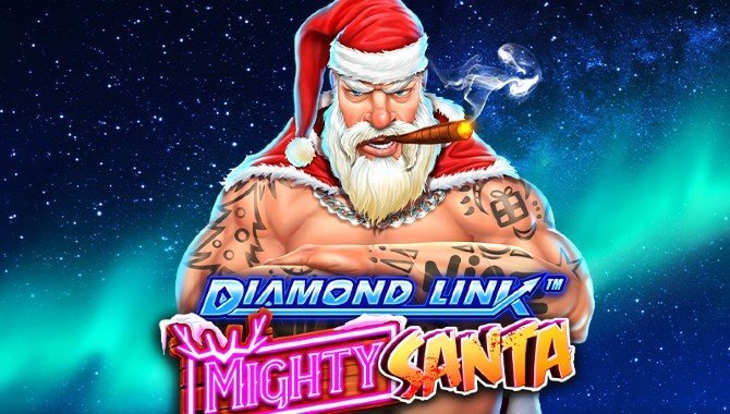 Diamond Link Mighty Santa slot