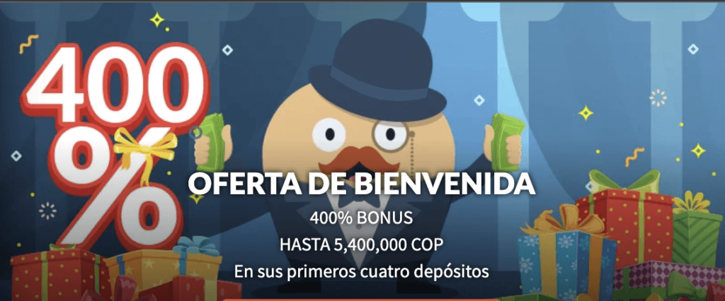 Bono de bienvenida Mr Bet México