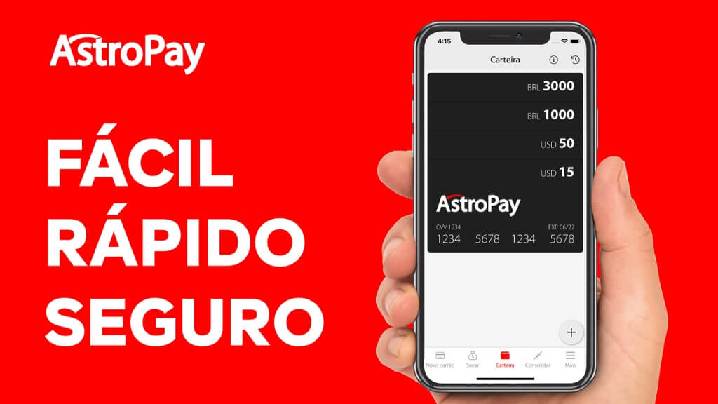 AstroPay método de pago usado en casinos online de México