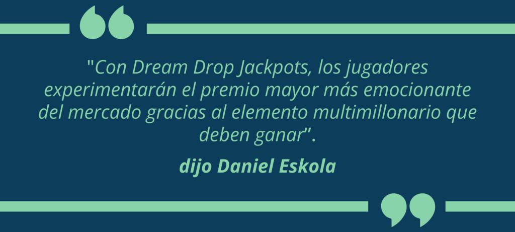 Nuevo jackpot Dream Drop de Relax Gaming