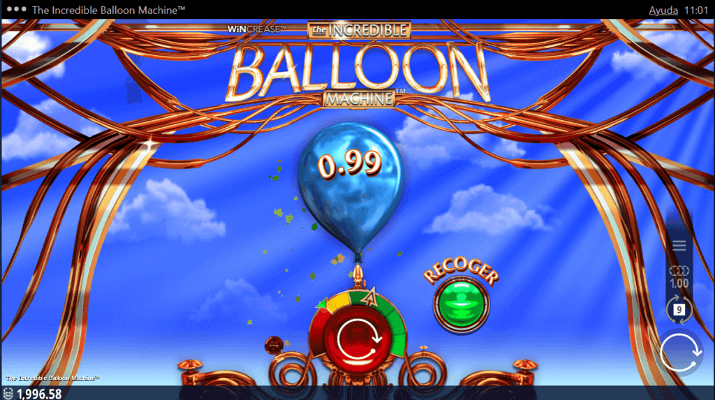 The Incredible Balloon Machine