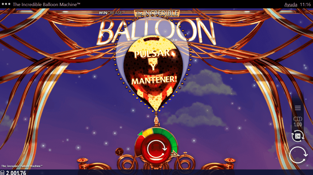 The Incredible Balloon Machine