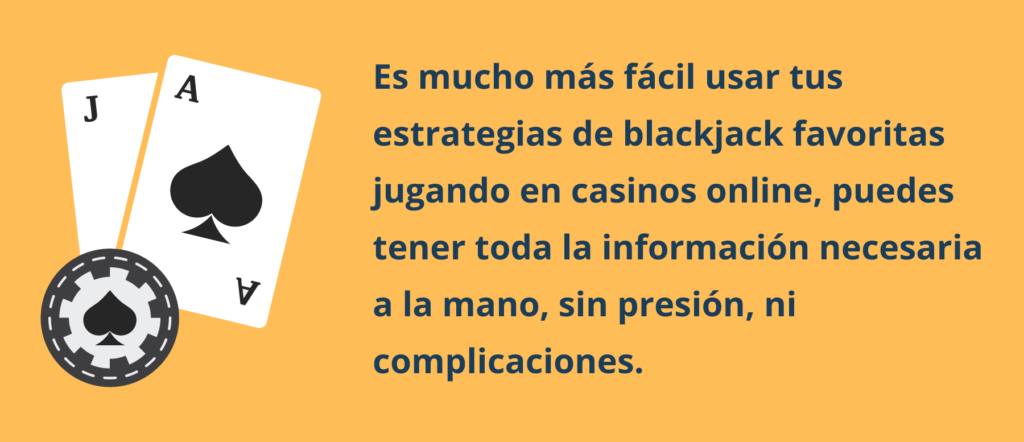 Consejos blackjack. Ventajas de jugar  blackjack en casinos online