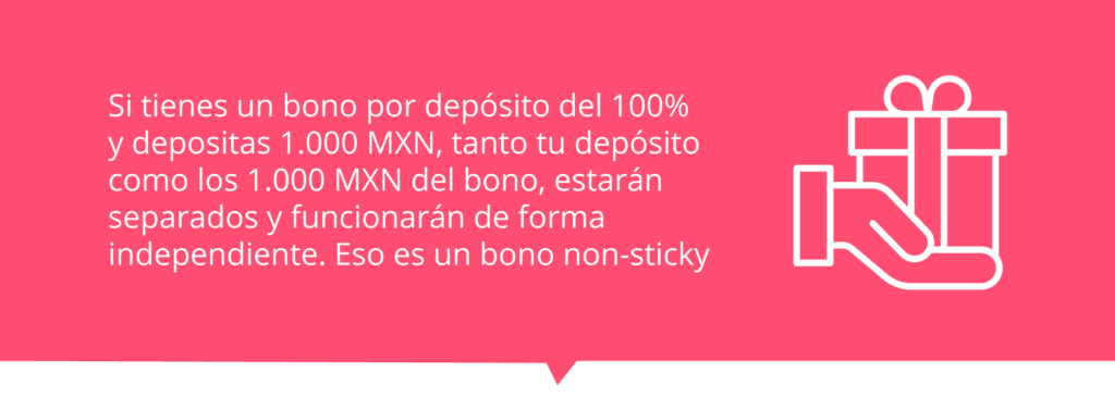 Bonos non sticky en México