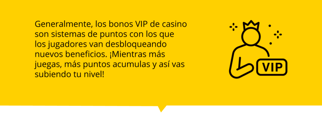 Bonos VIP en casinos online de México 